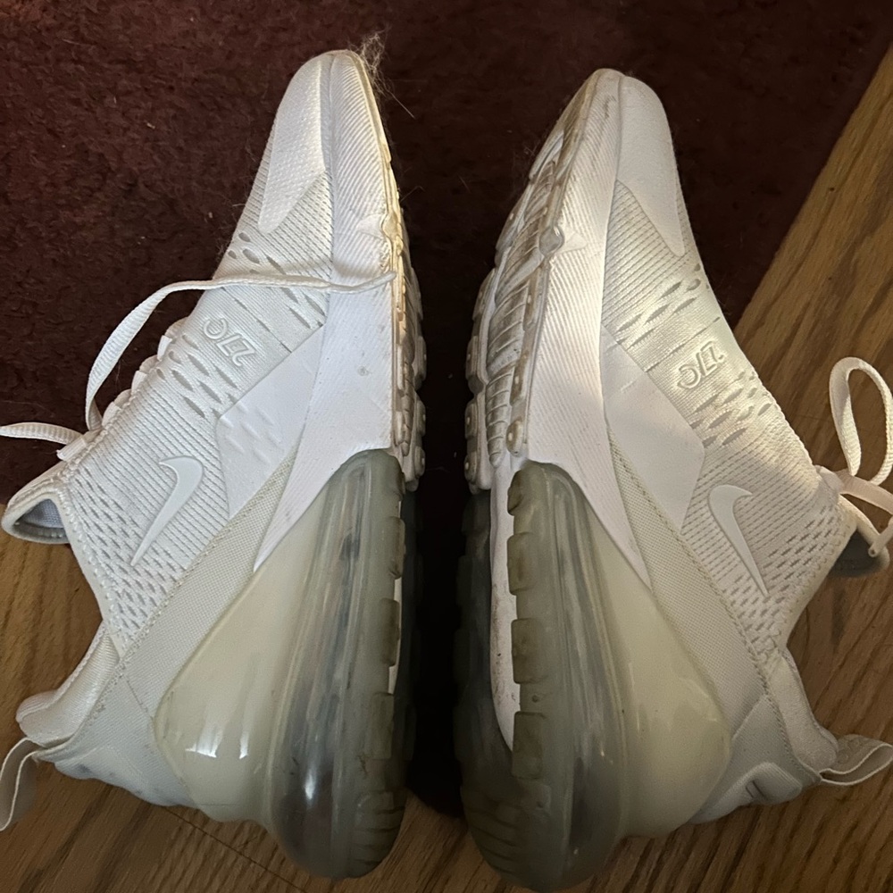 Nike Air Max 270 White Sneakers